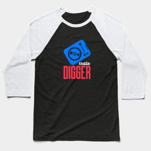 crate digger Baseball T-Shirt